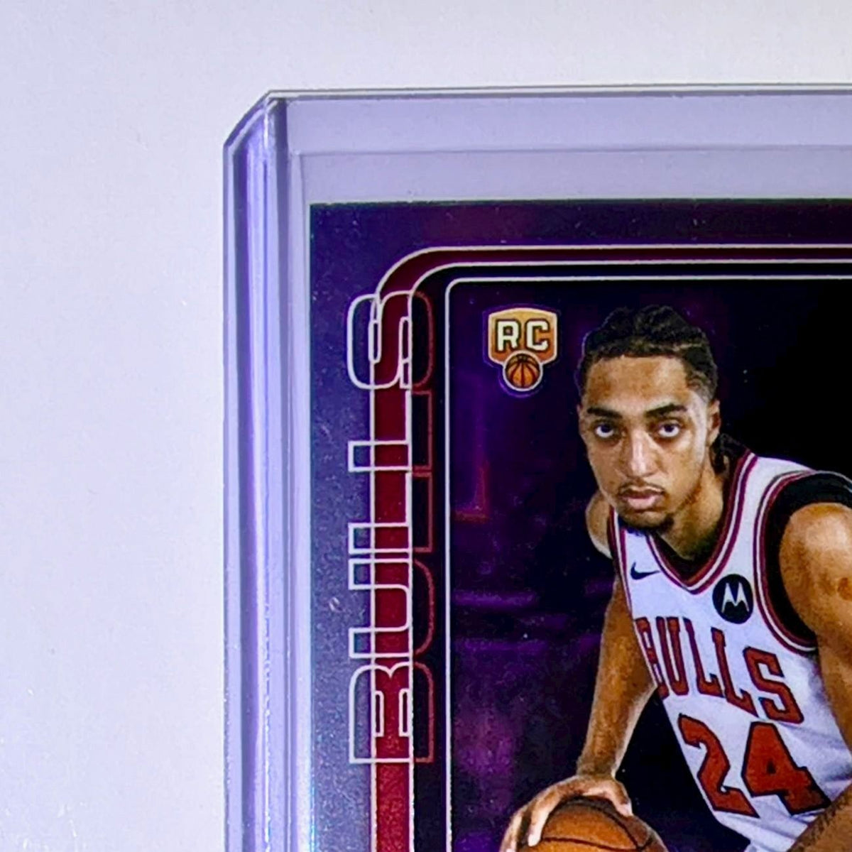 Noa Essengue Rookie 2025-26 NBA Topps Chrome Update #162 Card Chicago Bulls