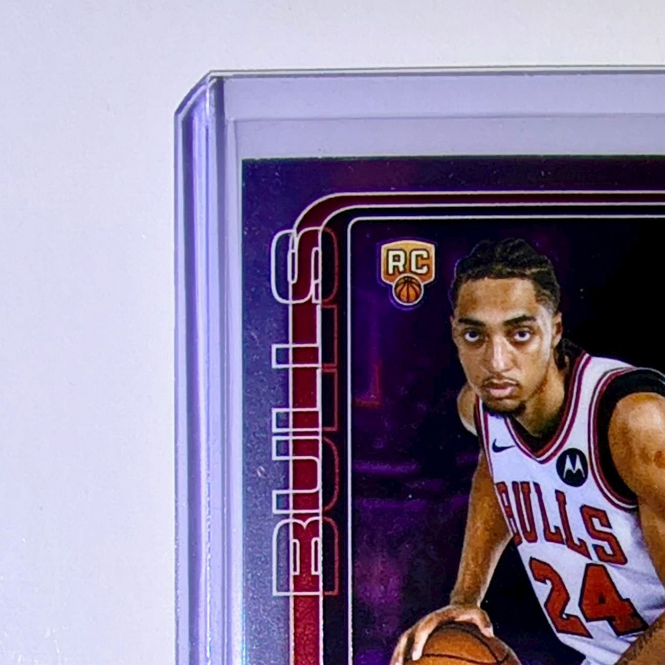 Noa Essengue Rookie 2025-26 NBA Topps Chrome Update #162 Card Chicago Bulls