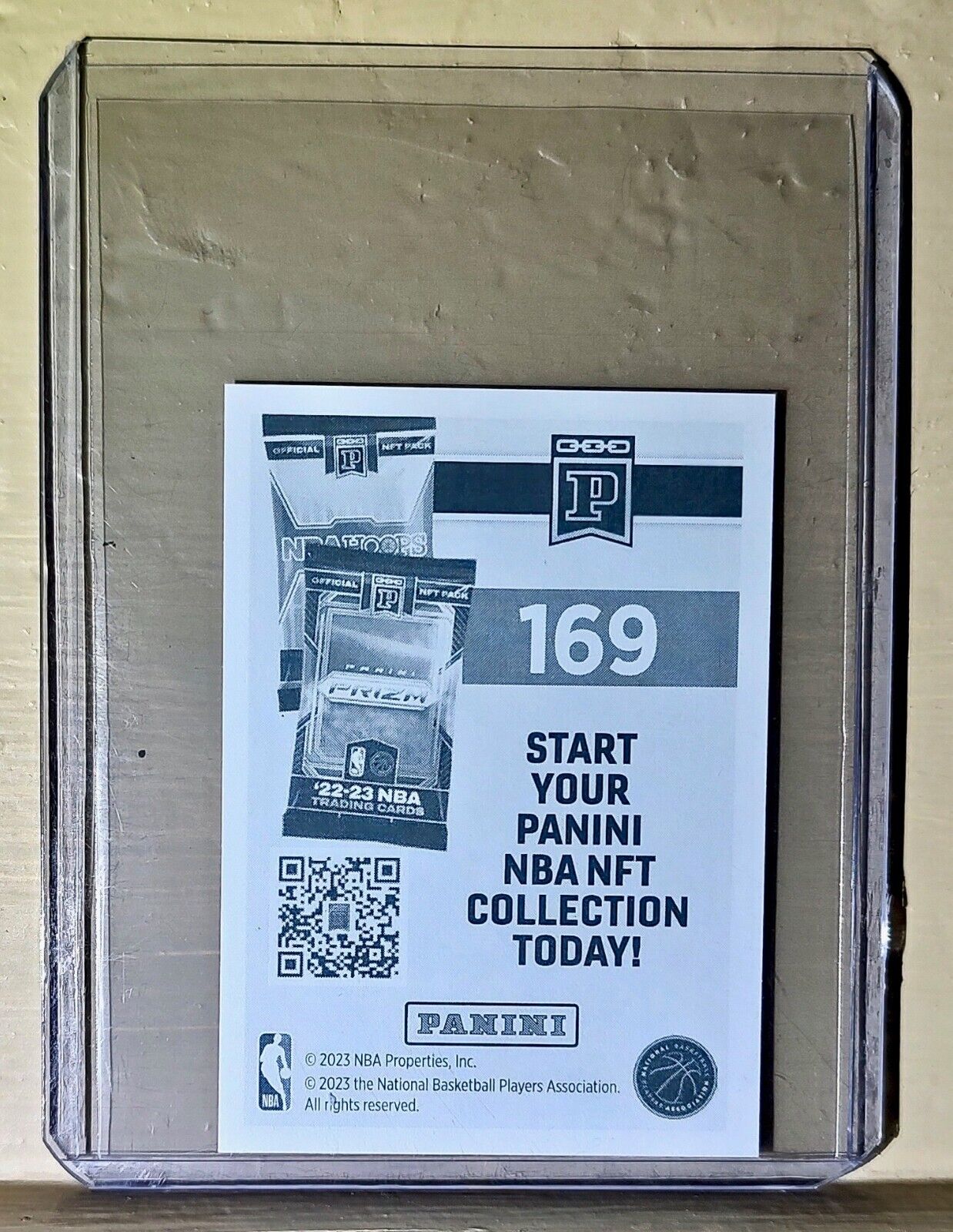 2023-24 Donovan Mitchell Panini NBA Basketball #169 Sticker Cavaliers