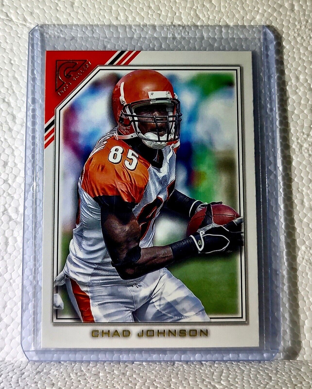 Chad Johnson 2023 Topps Gallery NFL #387 Football Card Cincinnati Bengals