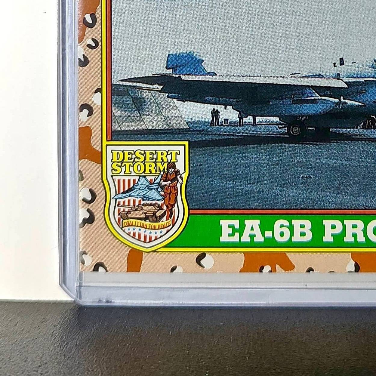 EA-6B Prowler 1991 Topps Desert Storm #35 Card