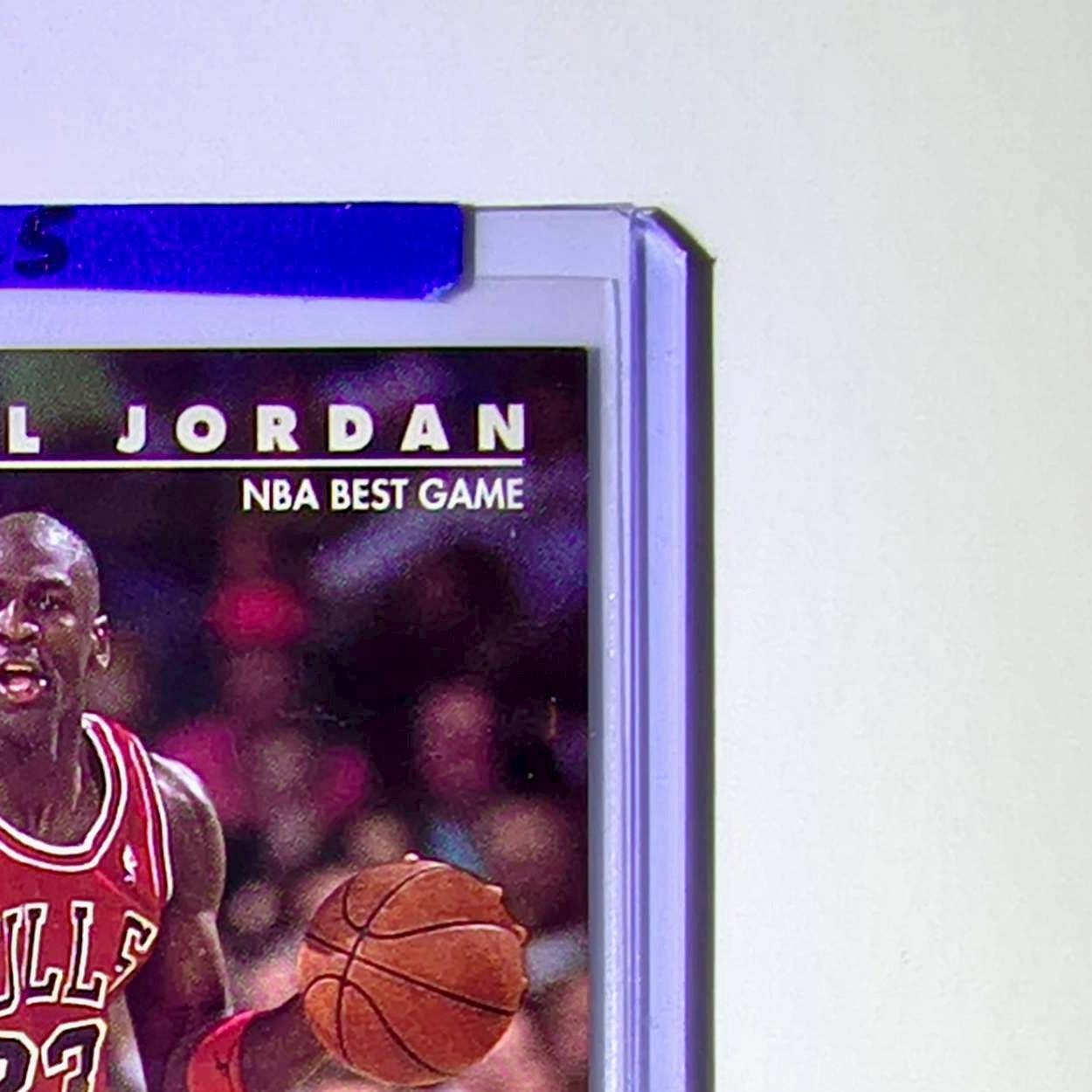 Michael Jordan 1992-93 Skybox USA Basketball #40 Basketball Card Chicago Bulls