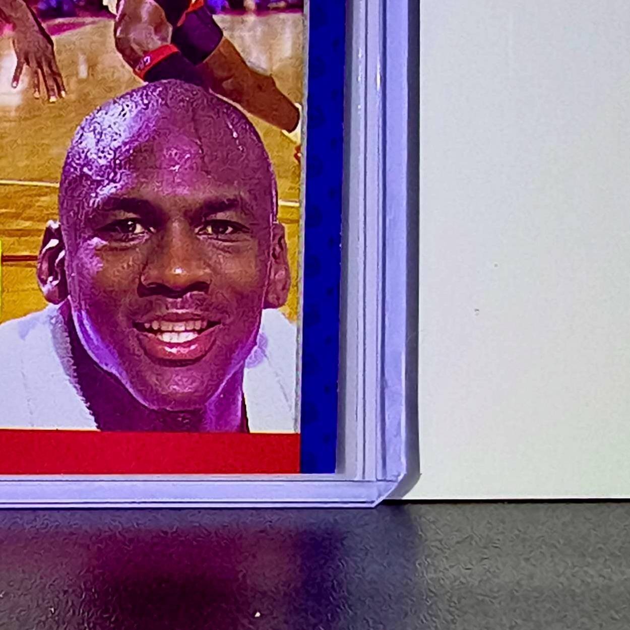 Michael Jordan 1991-92 Fleer All-Star Team #211 Basketball Card Chicago Bulls