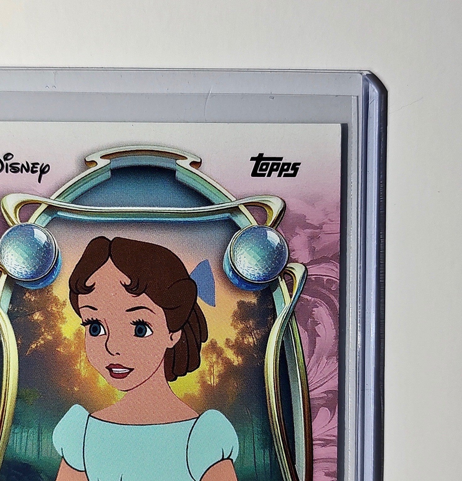 Wendy Darling 2025 Topps Disney Wonder #22 Card Peter Pan