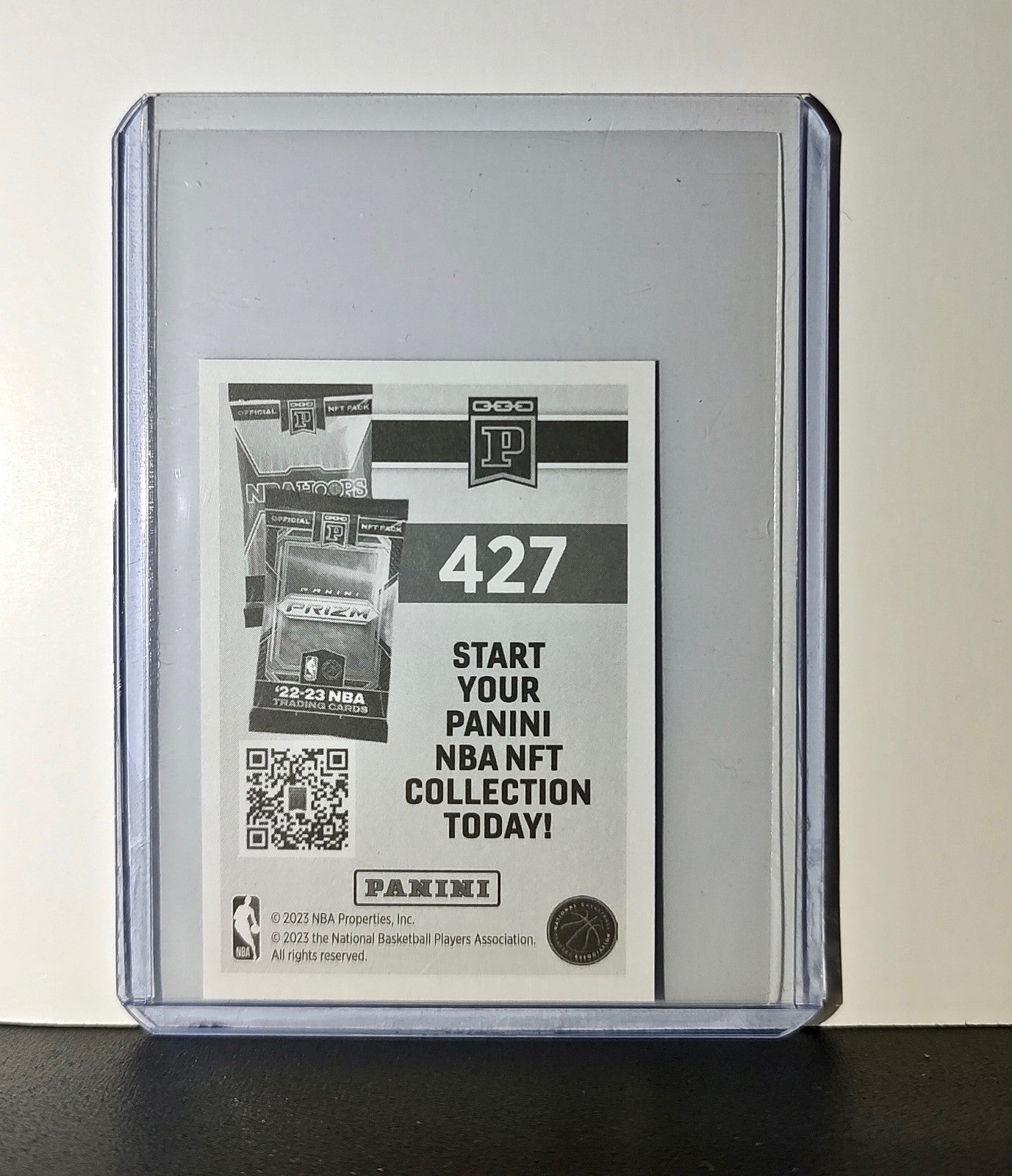 Kevin Durant 2023-24 Panini NBA #427 Foil Sticker Phoenix Suns