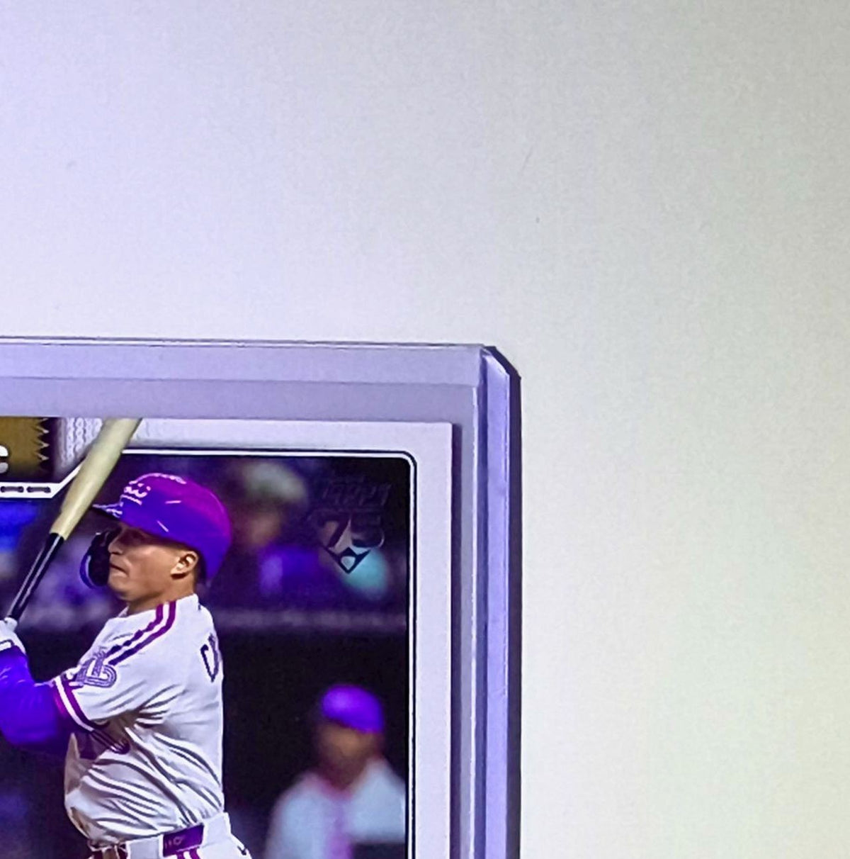 Isaac Collins 2026 Topps Update MLB #US185 Card Kansas City Royals