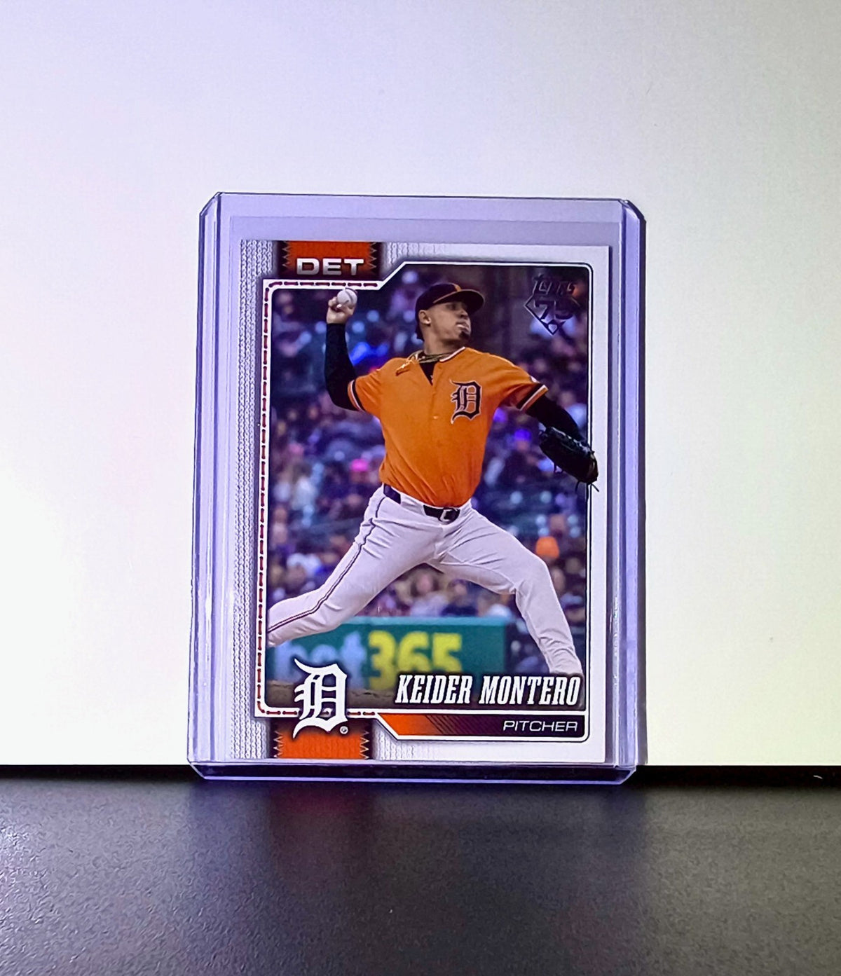 Keider Montero 2026 Topps Update MLB #US239 Card Detroit Tigers