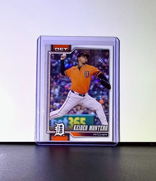 Keider Montero 2026 Topps Update MLB #US239 Card Detroit Tigers