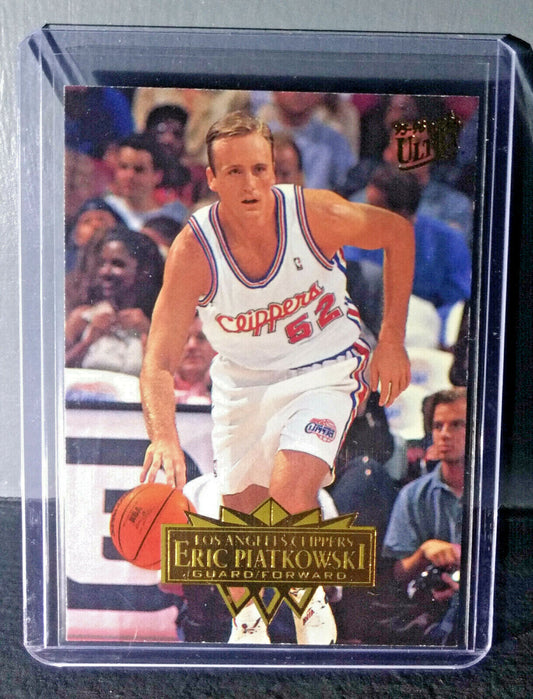 1995-96 Eric Piatkowski Fleer Ultra #222 Basketball Card