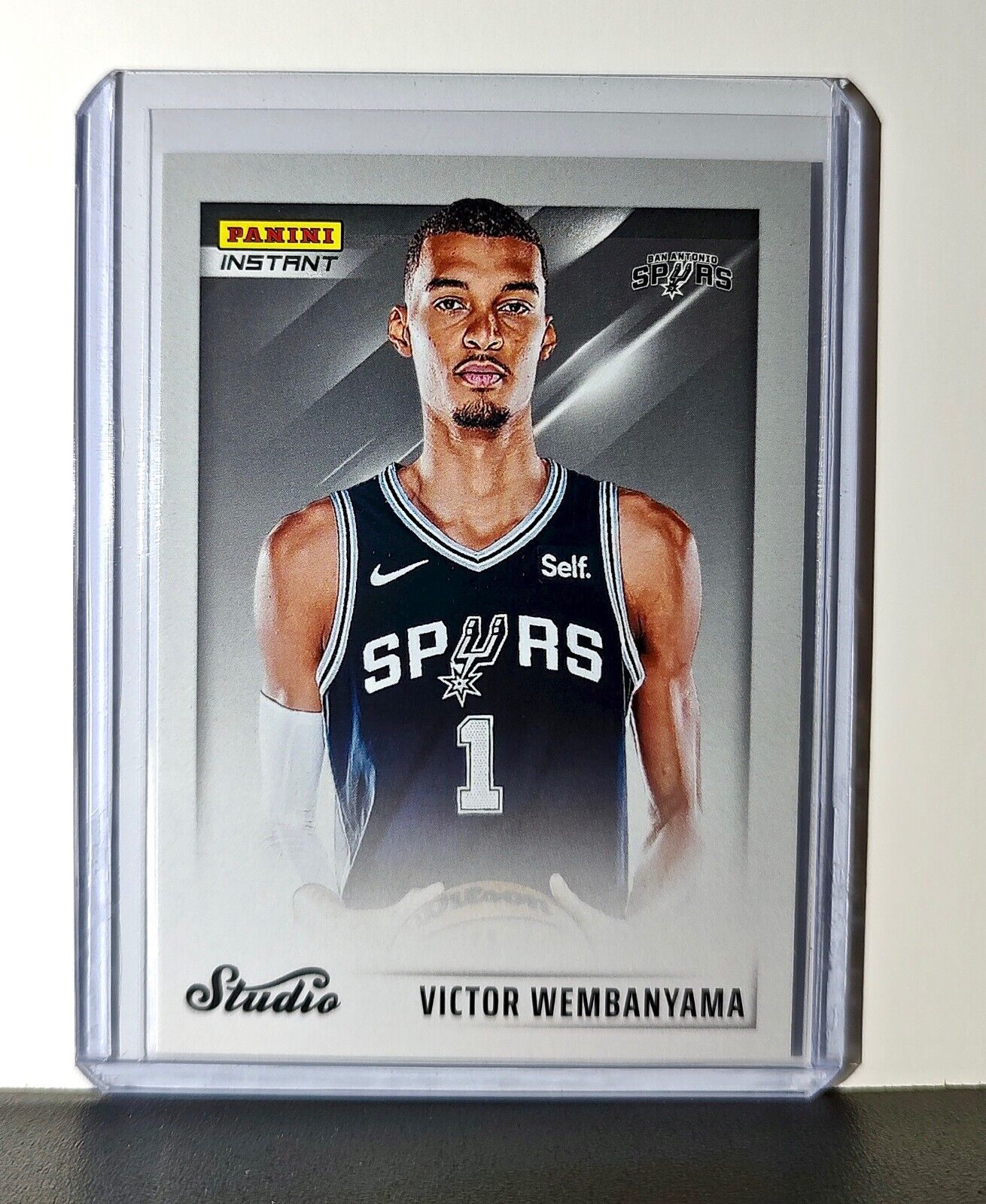 2024-25 Panini Instant NBA Studio Complete 40 Card Basketball Set 1/275