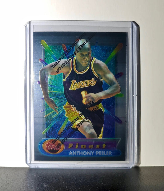 Anthony Peeler 1994-95 Topps Finest #304 Basketball Card