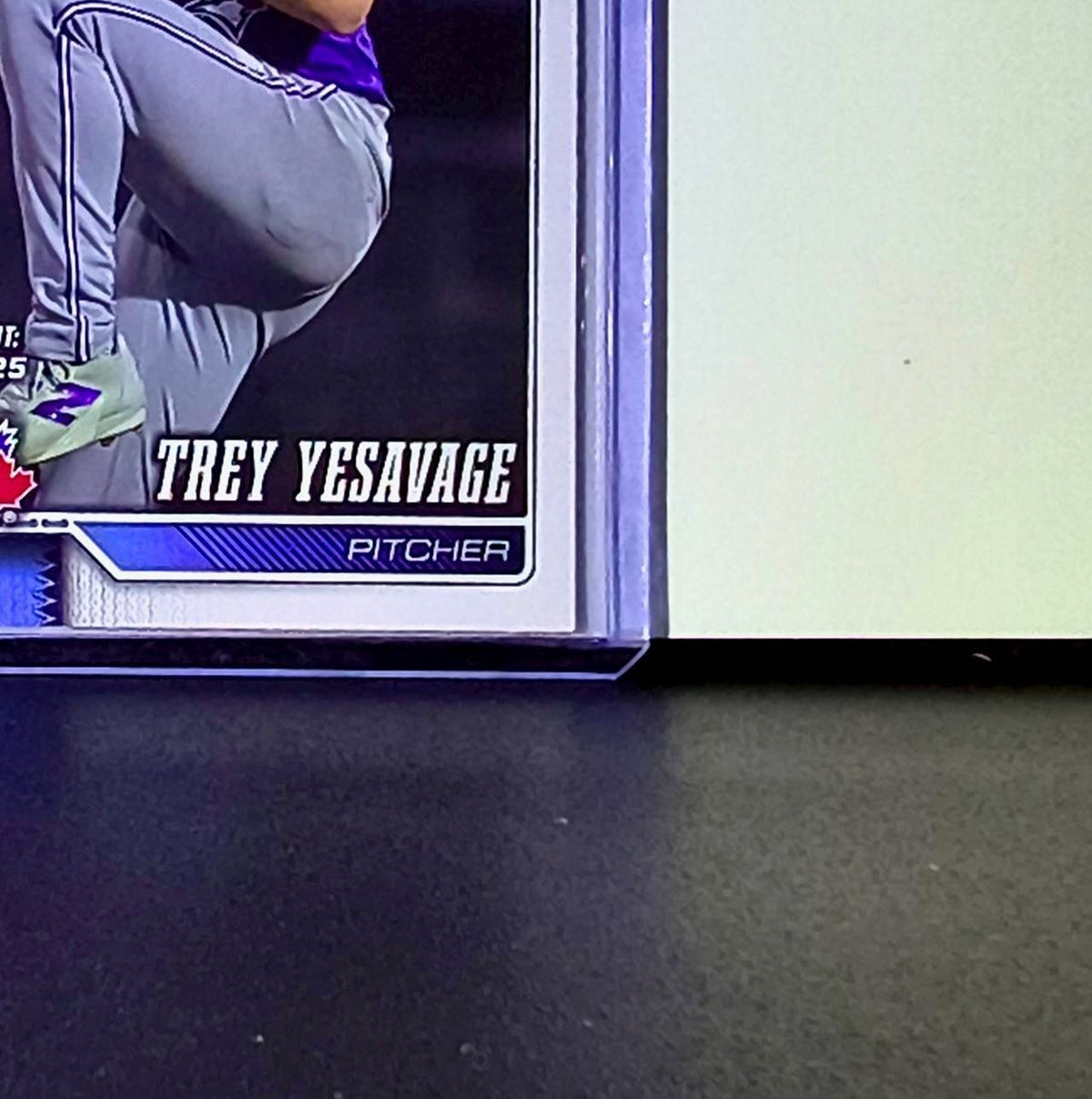 Trey Yesavage Rookie 2026 Topps Update MLB #US58 Card Toronto Blue Jays