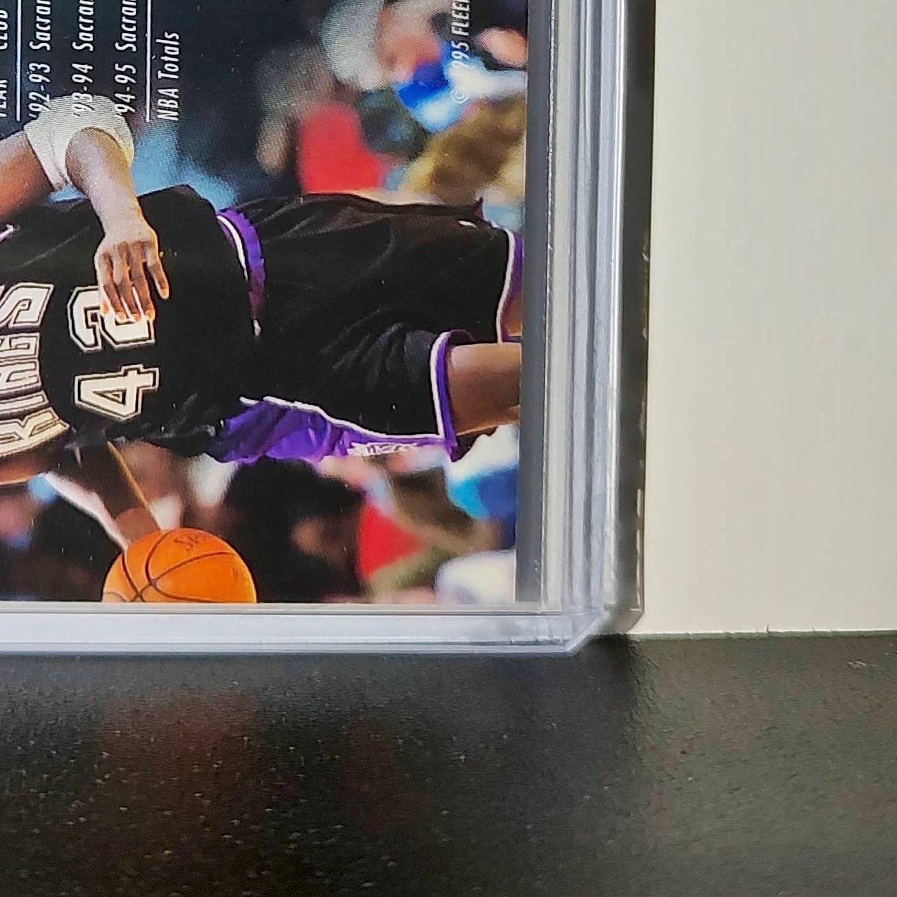 Walt Williams 1995-96 Flair NBA #120 Card Sacramento Kings