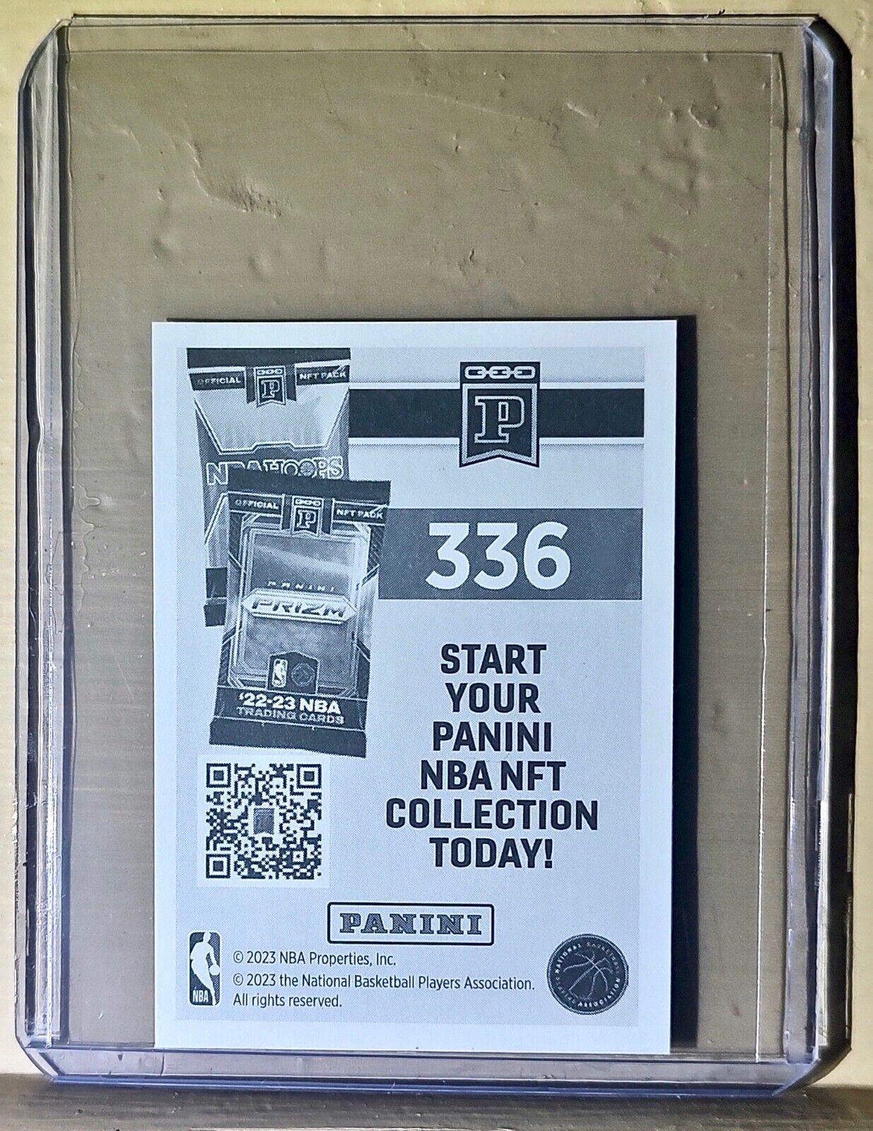 2023-24 Jalen Green Panini NBA Basketball #336 Sticker Houston Rockets