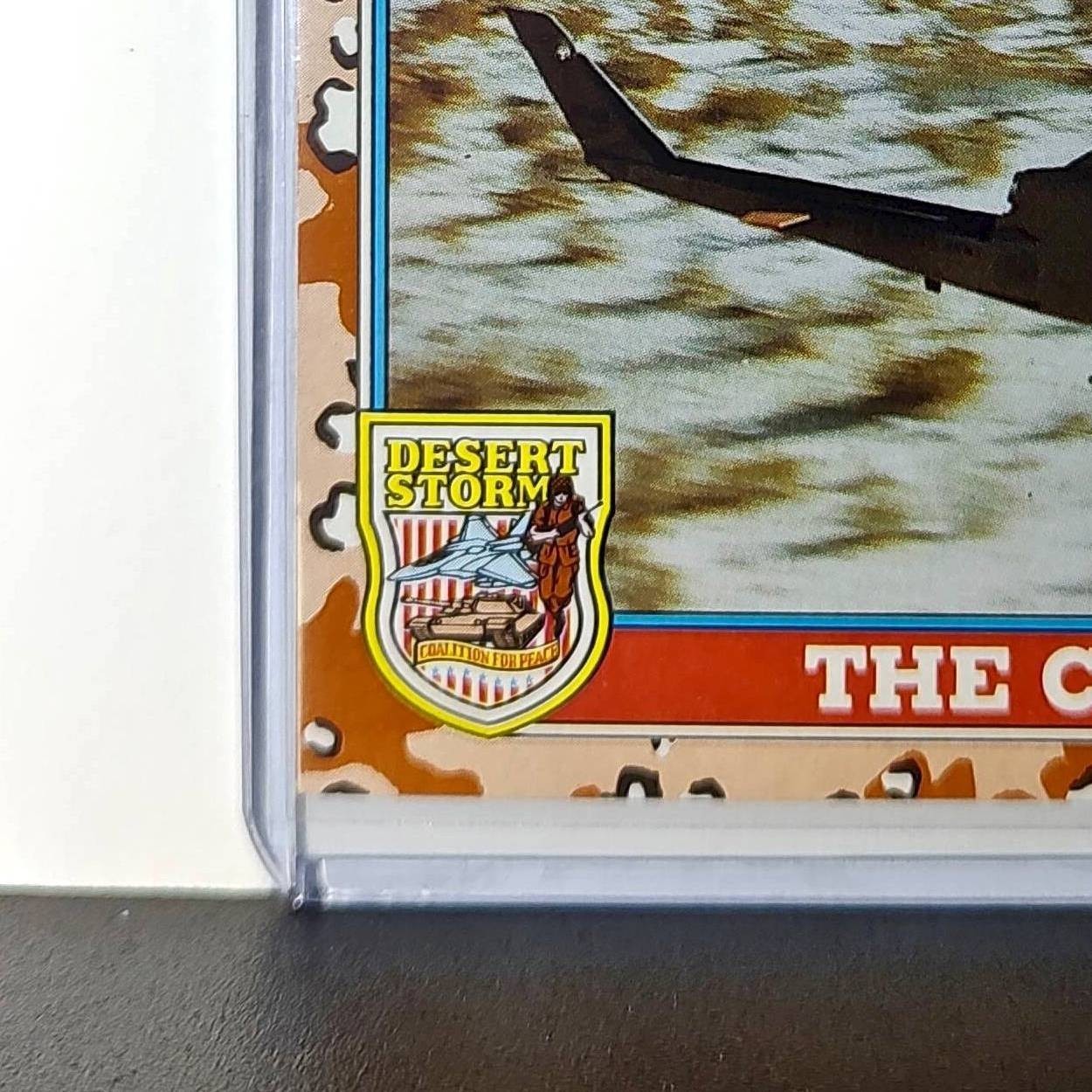 The Cobra 1991 Topps Desert Storm #129 Card