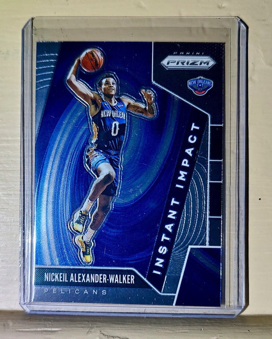 Nickeil Alexander-Walker 2019-20 Panini Prizm Instant Impact NBA #13 Rookie Card