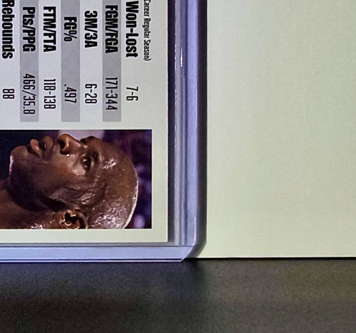 Michael Jordan 1993-94 Skybox Showdown Series VS Clyde Drexler #SS11 Card Bulls