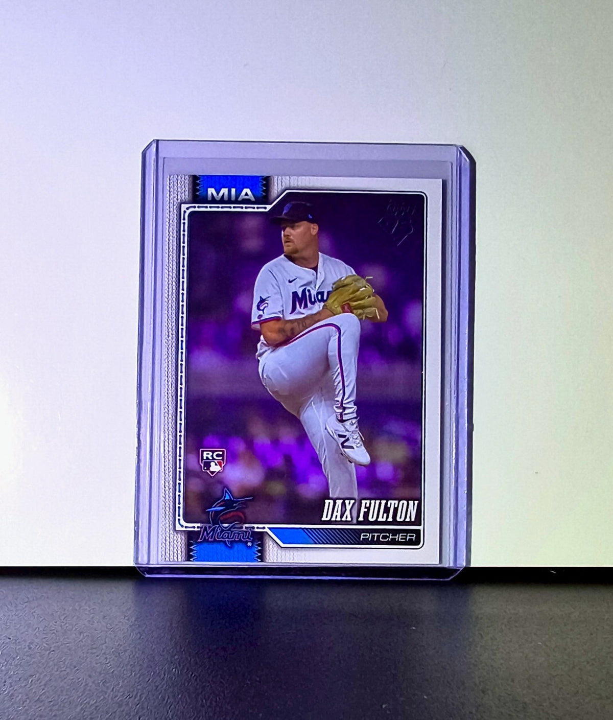 Dax Fulton Rookie 2026 Topps Update MLB #US35 Card Miami Marlins