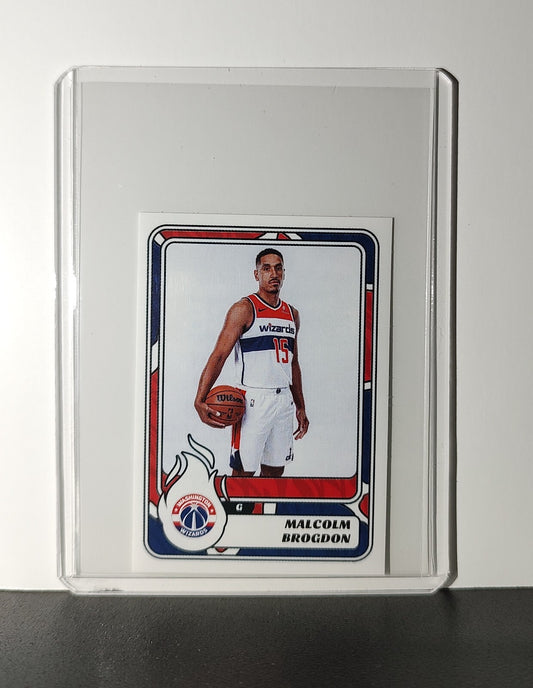 Malcolm Brogdon 2024-25 Panini NBA #286 Sticker Card Washington Wizards