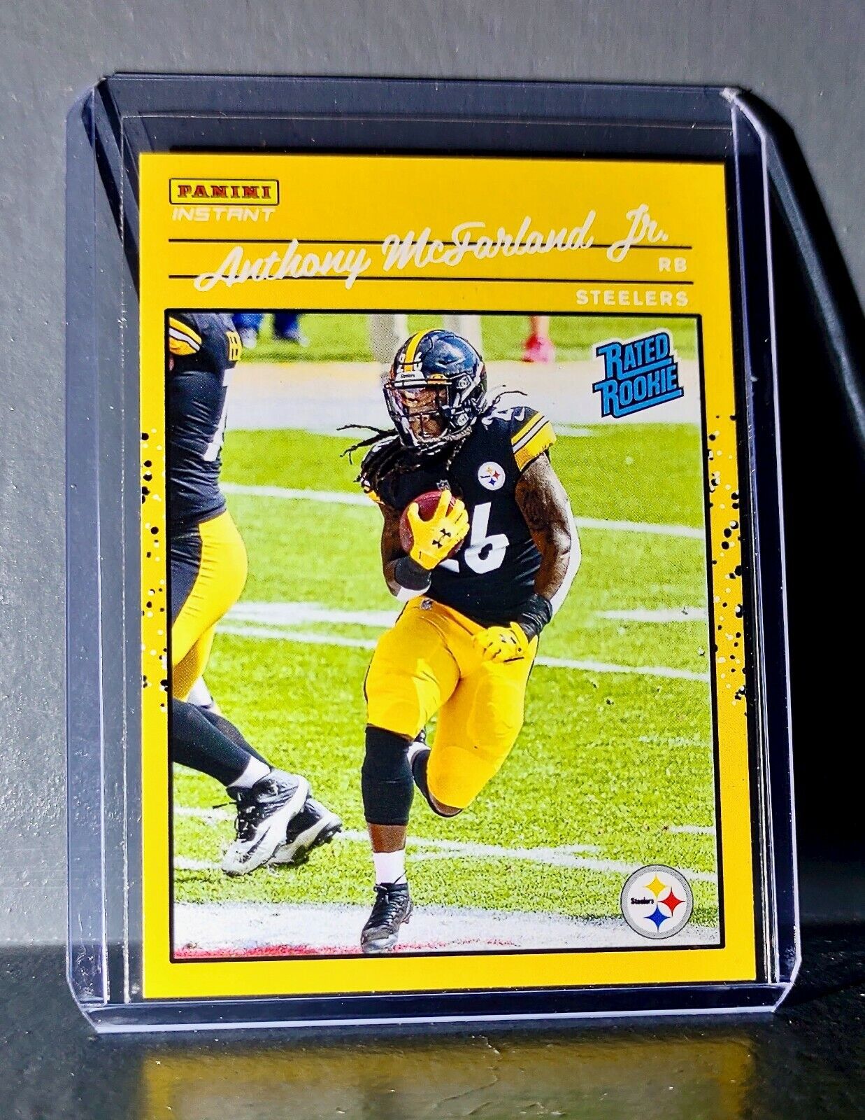 Anthony McFarland Jr 2020 Panini NFL Rated Rookie Retro #37 Rookie Card 1/2044