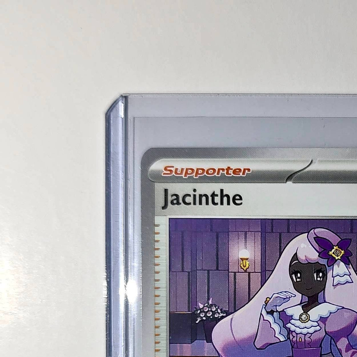 Pokemon Jacinthe Supporter Trainer 075/088 2025 Perfect Order Mega Evolution