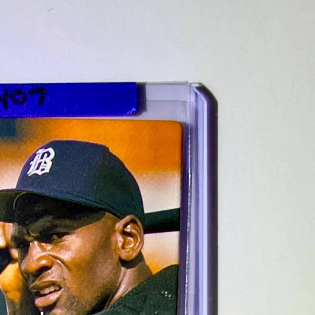 Michael Jordan 1994 Action Packed #23 Baseball Card Barons