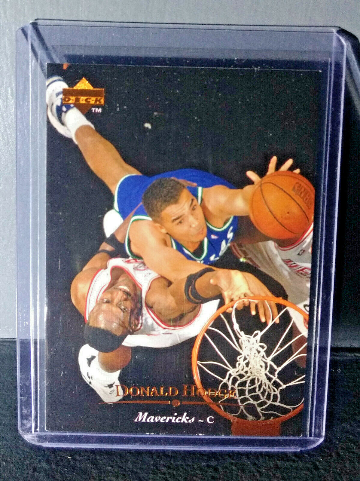 1995-96 Upper Deck Donald Hodge #28 Basketball Card