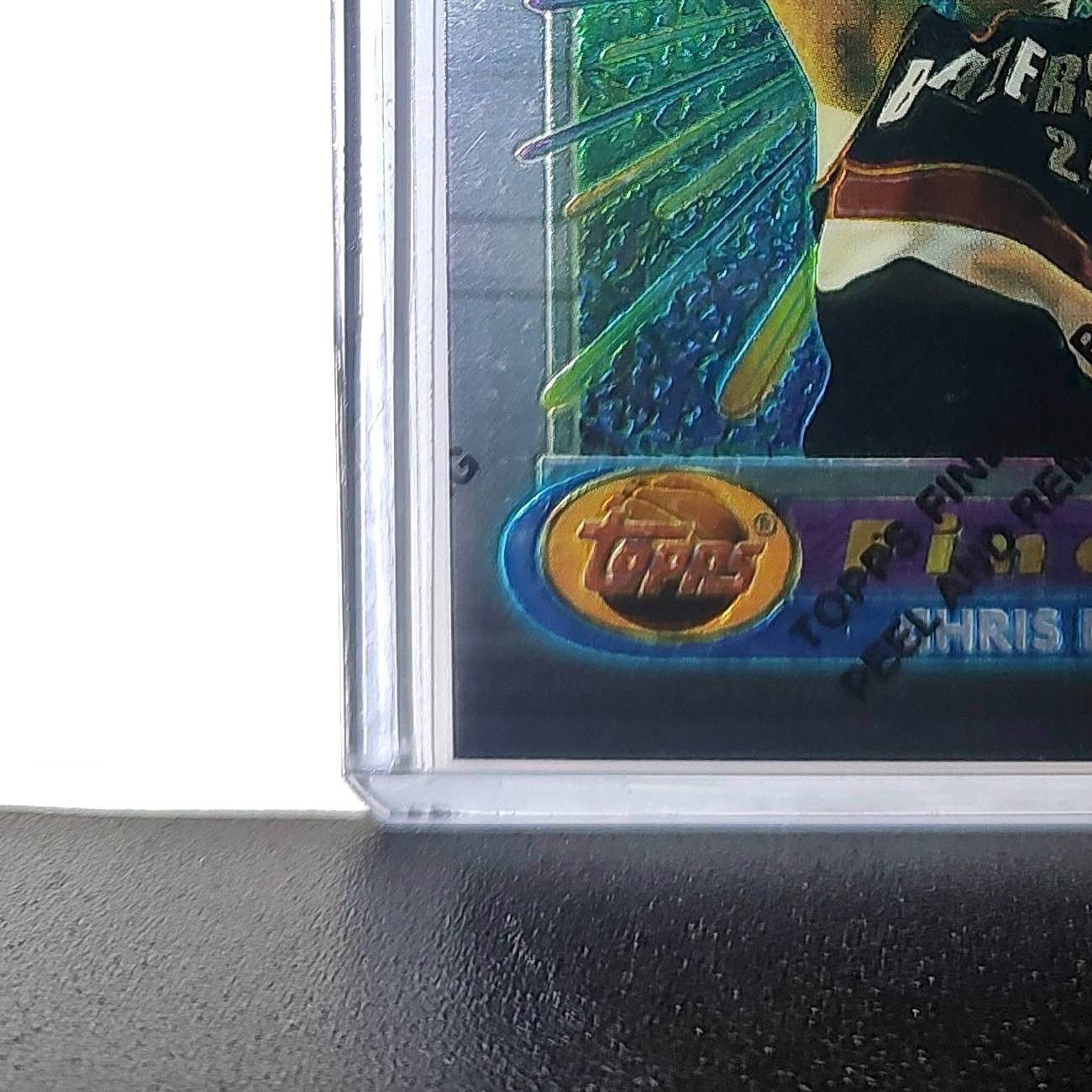 Chris Dudley 1994-95 Topps Finest #264 Basketball Card
