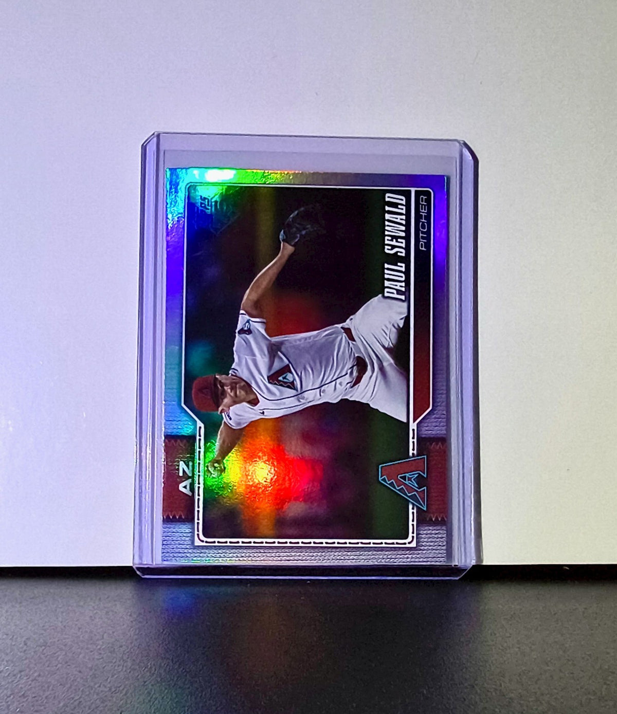 Paul Sewald 2026 Topps Update Rainbow Foil MLB #US252 Card Arizona Diamondbacks