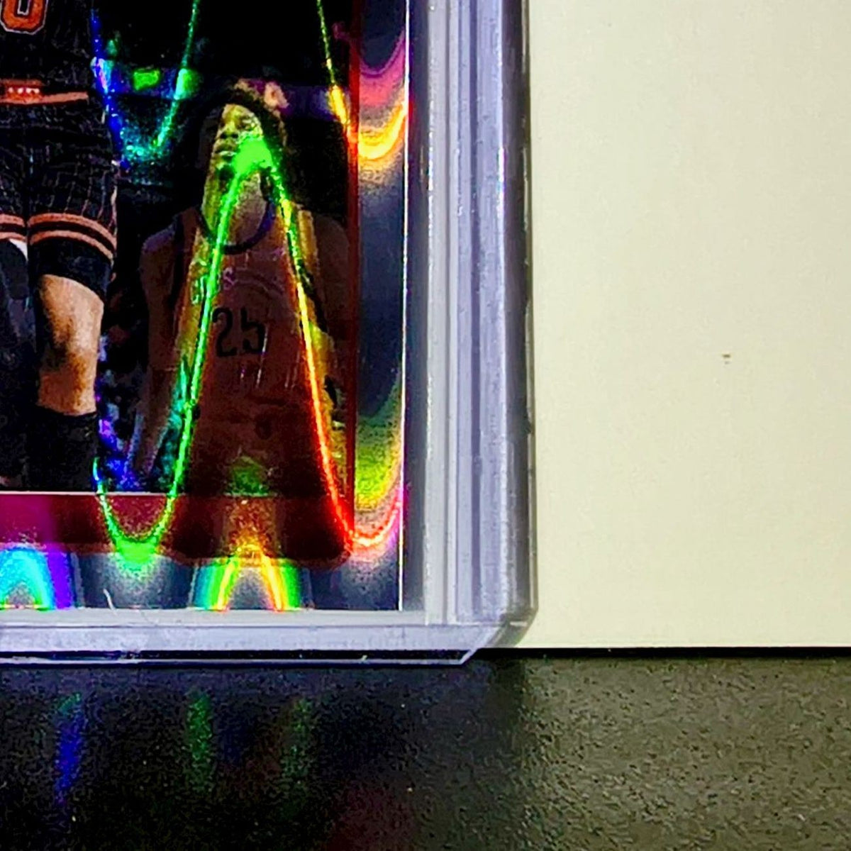 Coby White 2025-26 NBA Topps Chrome Update RayWave Refractor #93 Card Bulls