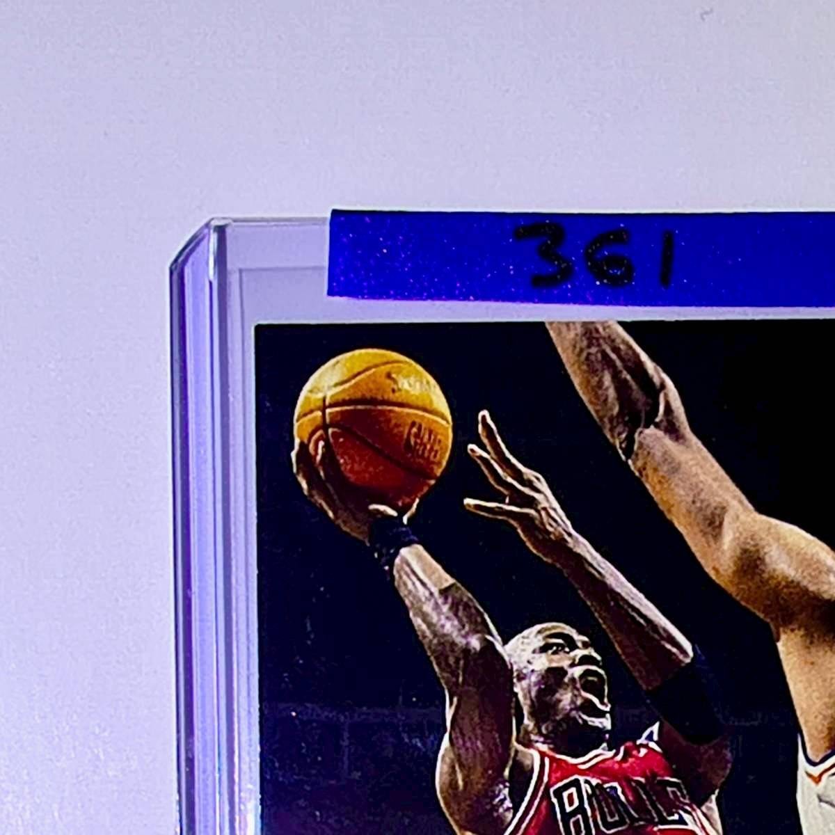 Michael Jordan 1993-94 Topps Stadium Club #169 Basketball Card Chicago Bulls