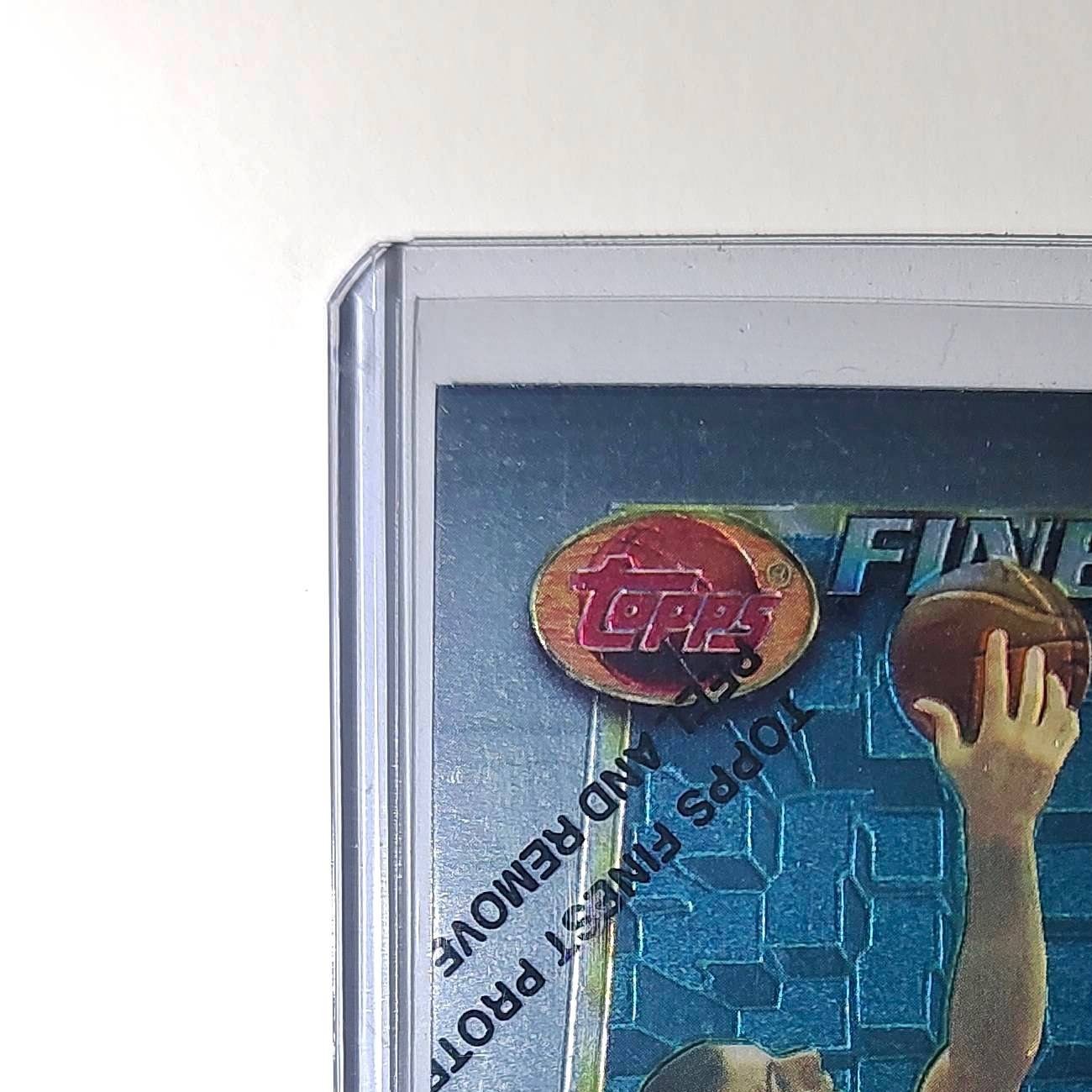 Eric Montross 1994-95 Topps Finest #208 Collegiate Best