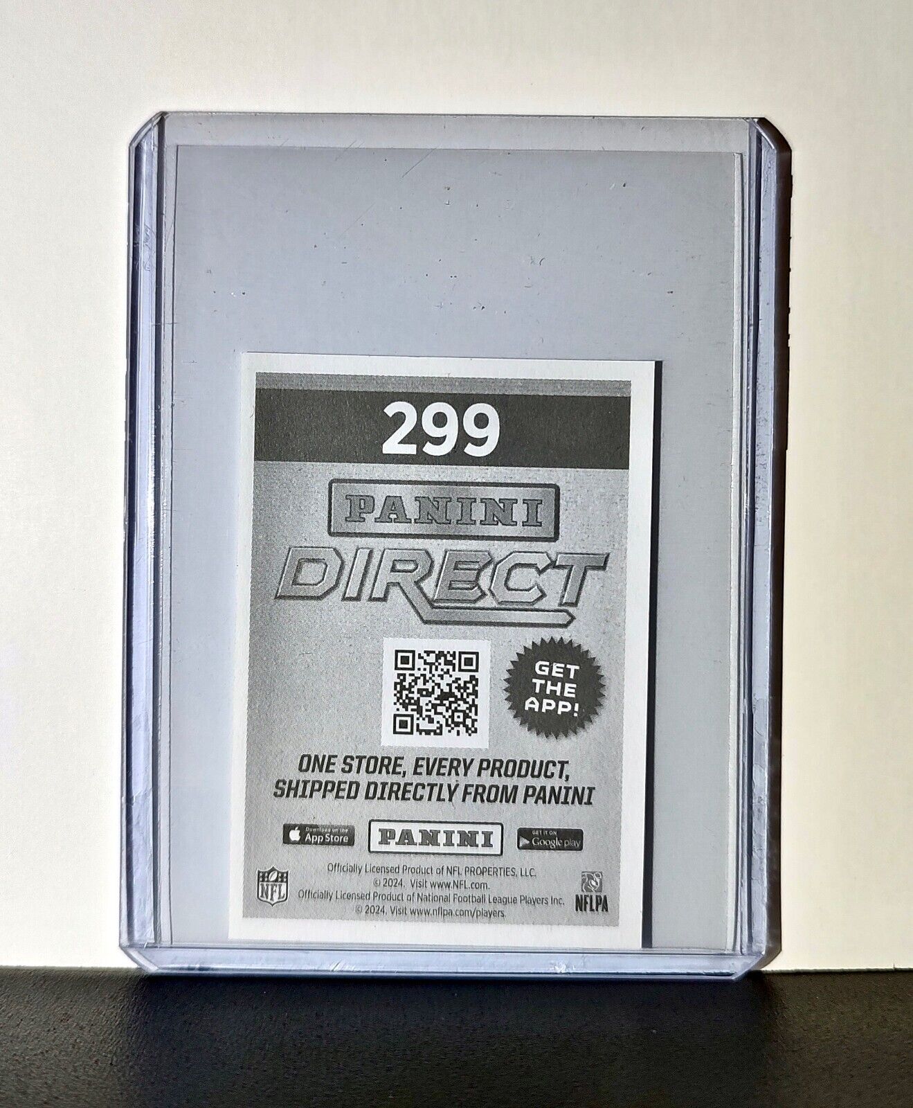 Dak Prescott 2024 Panini NFL Sticker #299 Dallas Cowboys