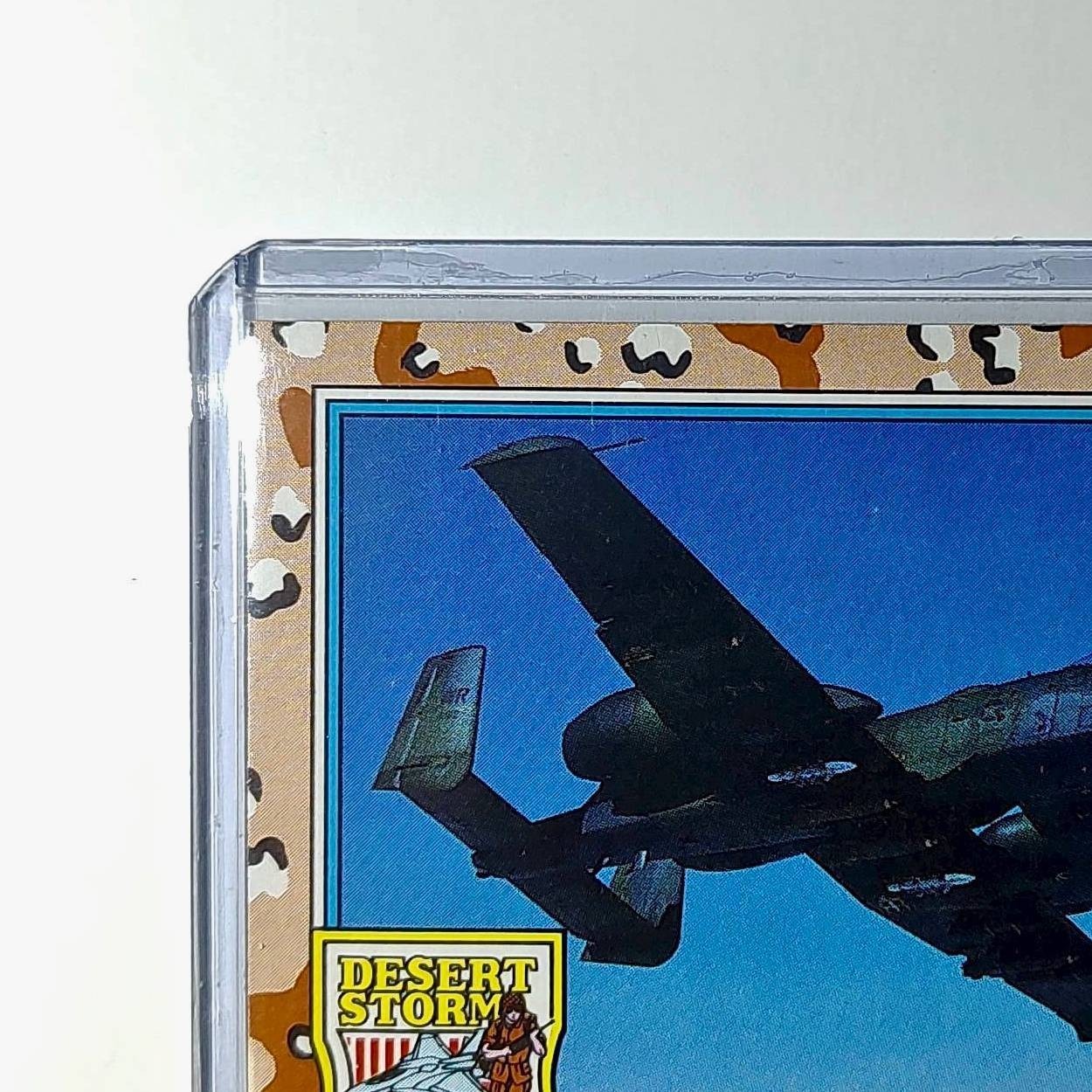 A-10 Warthog 1991 Topps Desert Storm #118 Card