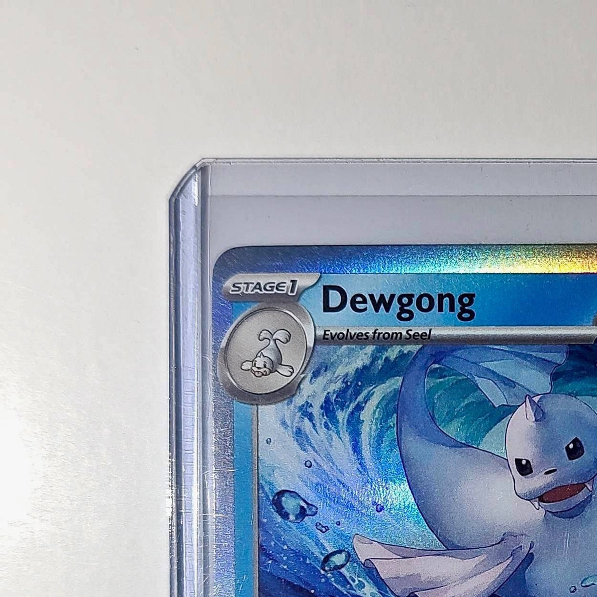 Pokemon Dewgong HP 130 Stage 1 Water 019/088 2025 Perfect Order Mega Evolution
