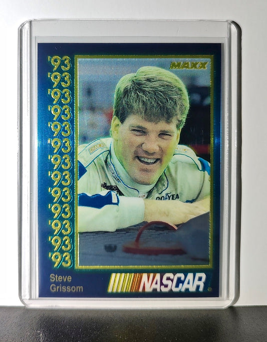 Steve Grissom 1993 Maxx Premier Plus Racing #31 NASCAR Card Grissom Racing
