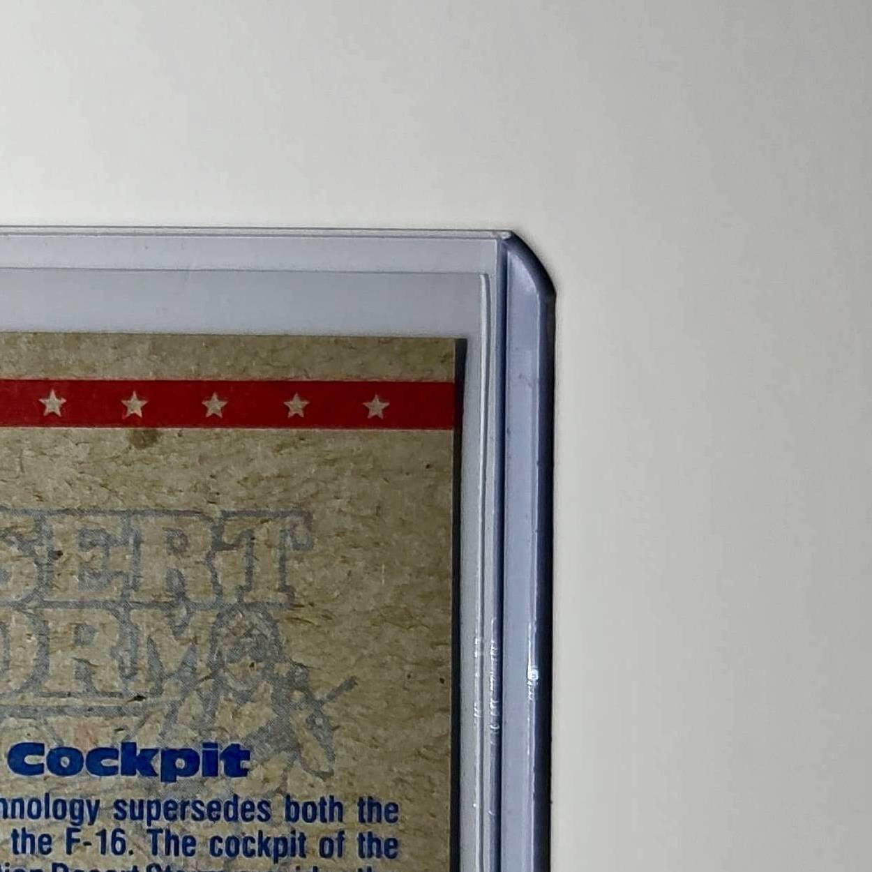 F/A-18 Cockpit 1991 Topps Desert Storm #64 Card