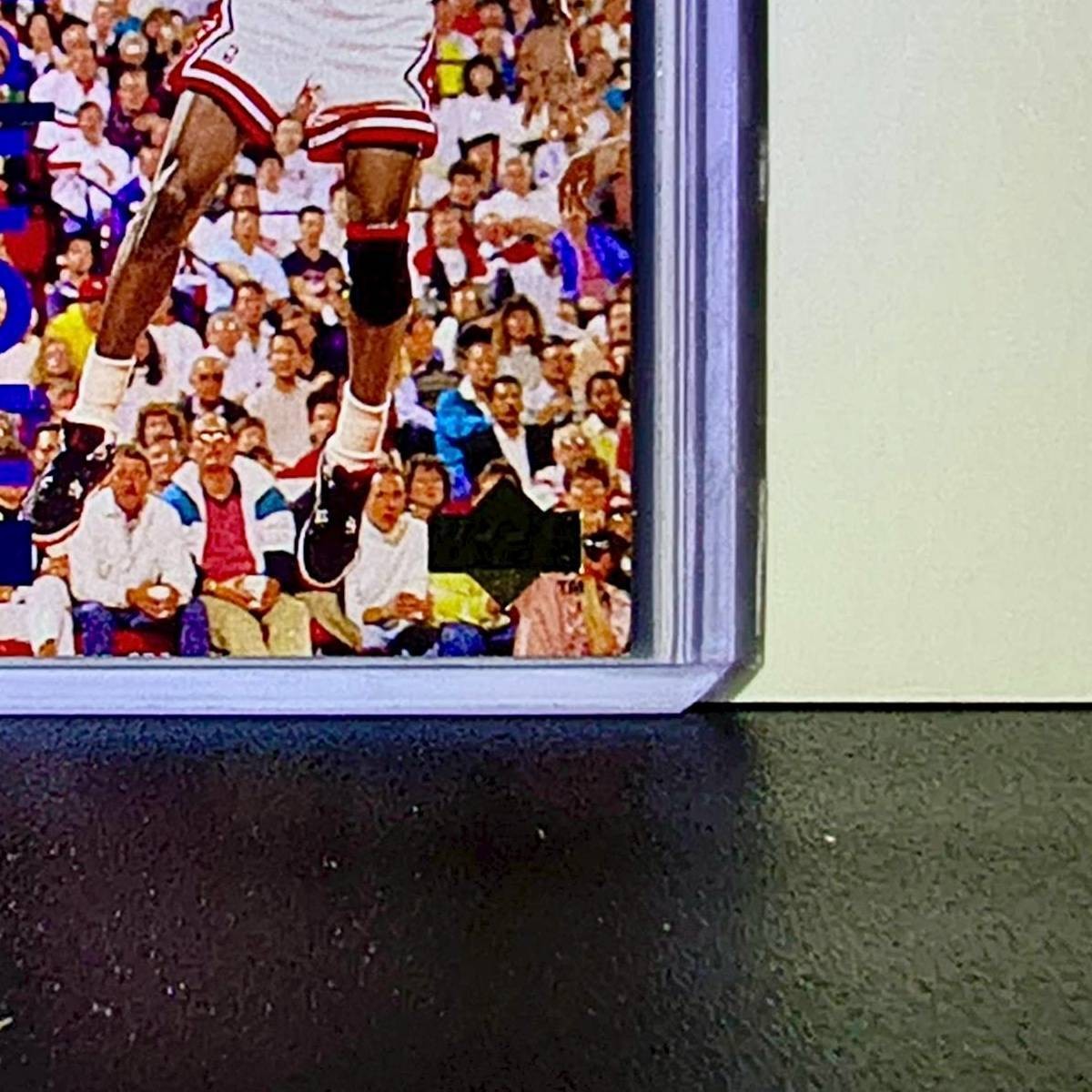 Michael Jordan 1994-95 Upper Deck Then & Now #359 Basketball Card Chicago Bulls