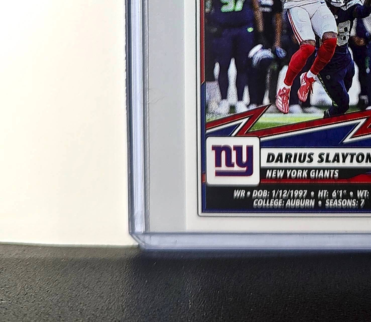 Darius Slayton 2025 Panini NFL #317 Sticker New York Giants