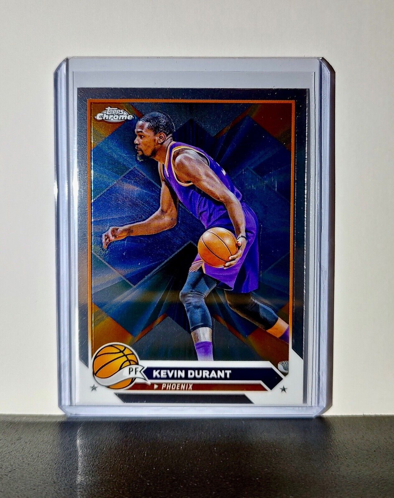 Kevin Durant 2023-24 Topps Chrome NBA #50 Card Phoenix Suns