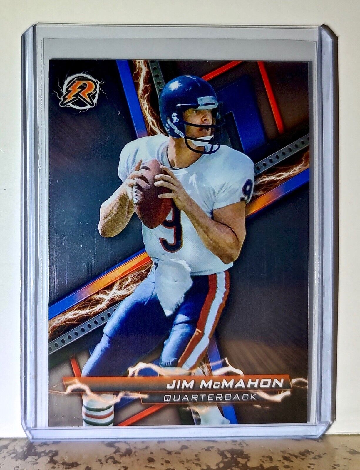 Jim McMahon 2023 Topps Resurgence NFL #90 Football Card Chicago Bears