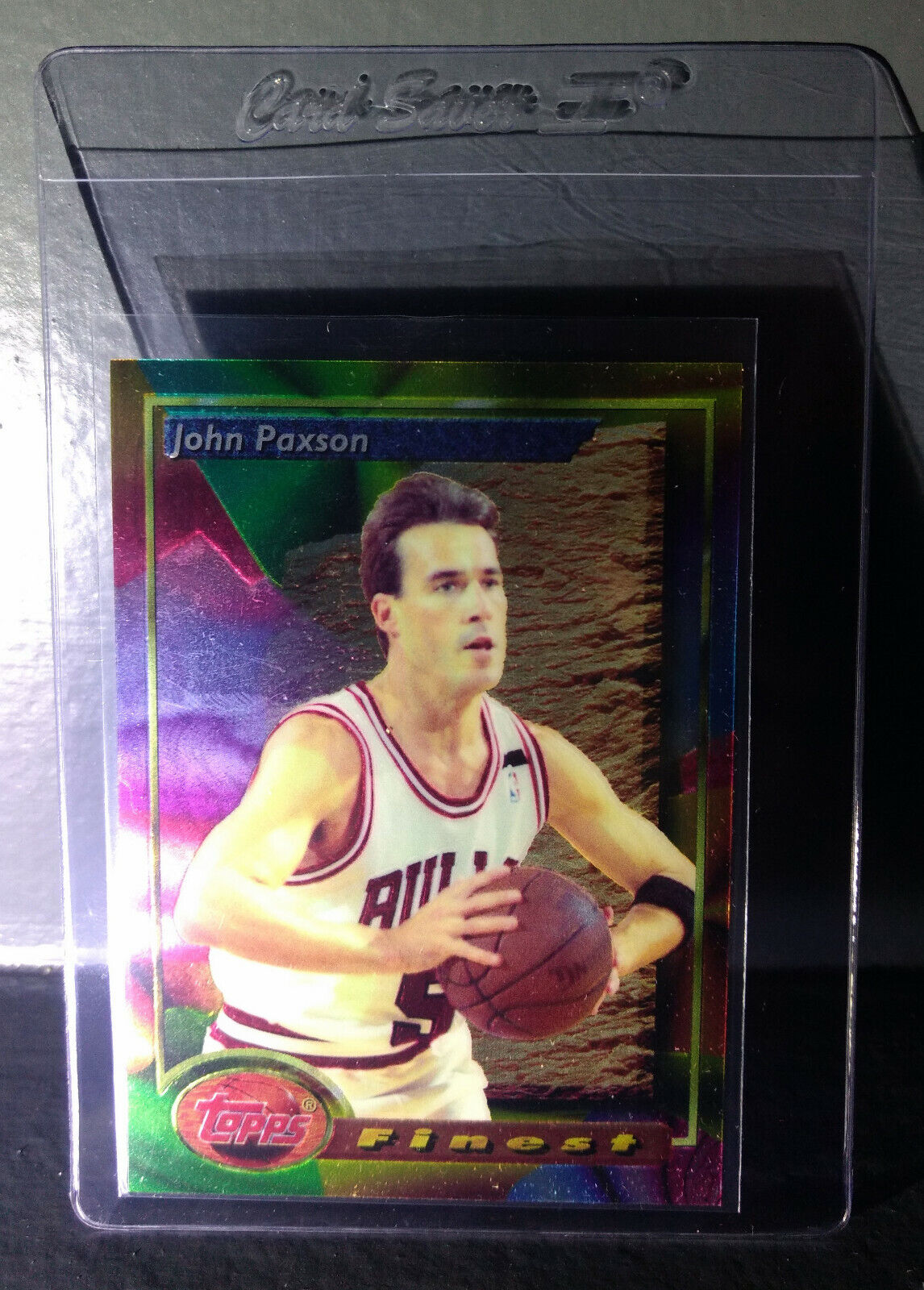 1993-94 Topps Finest John Paxson #38 Basketball Card