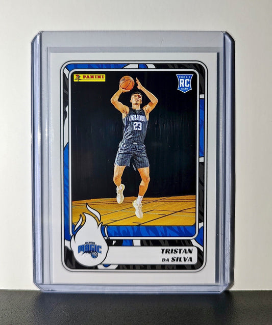Tristan da Silva Rookie 2024-25 Panini NBA #81 Sticker Card Orlando Magic