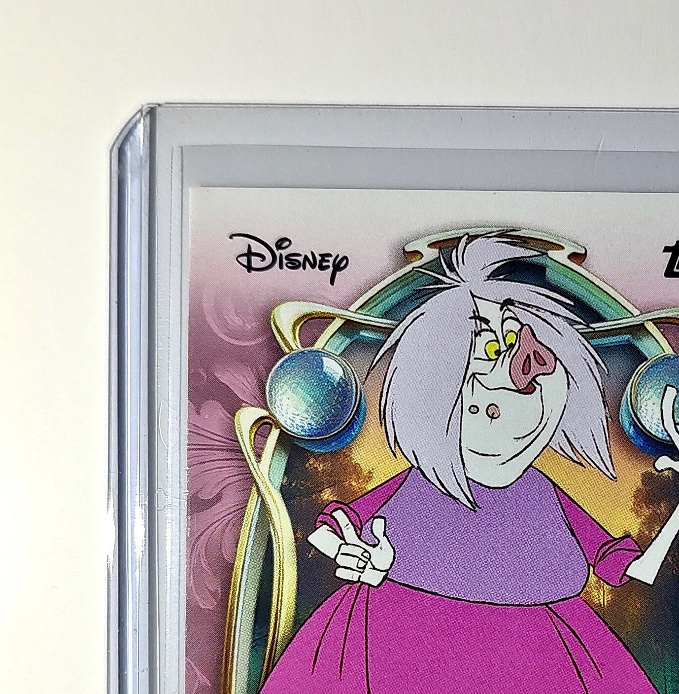 Madam Mim 2025 Topps Disney Wonder #37 Card The Sword in the Stone