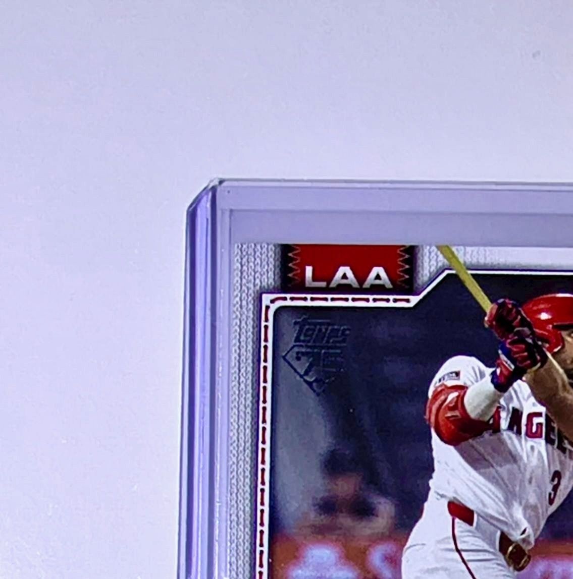 Josh Lowe 2026 Topps Update MLB #US333 Card Los Angeles Angels