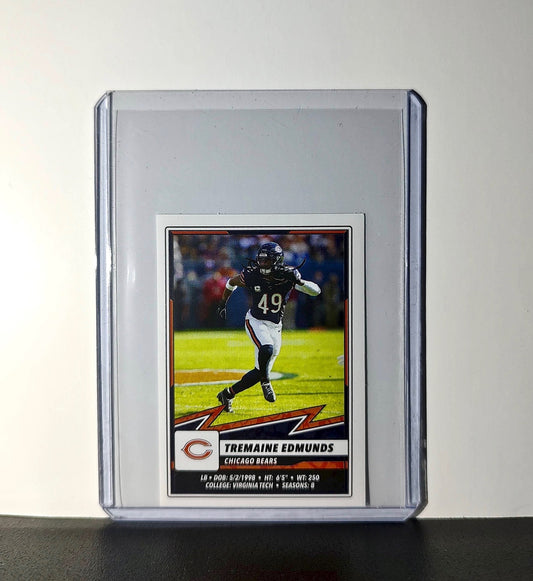 Tremaine Edmunds 2025 Panini NFL #368 Sticker Chicago Bears