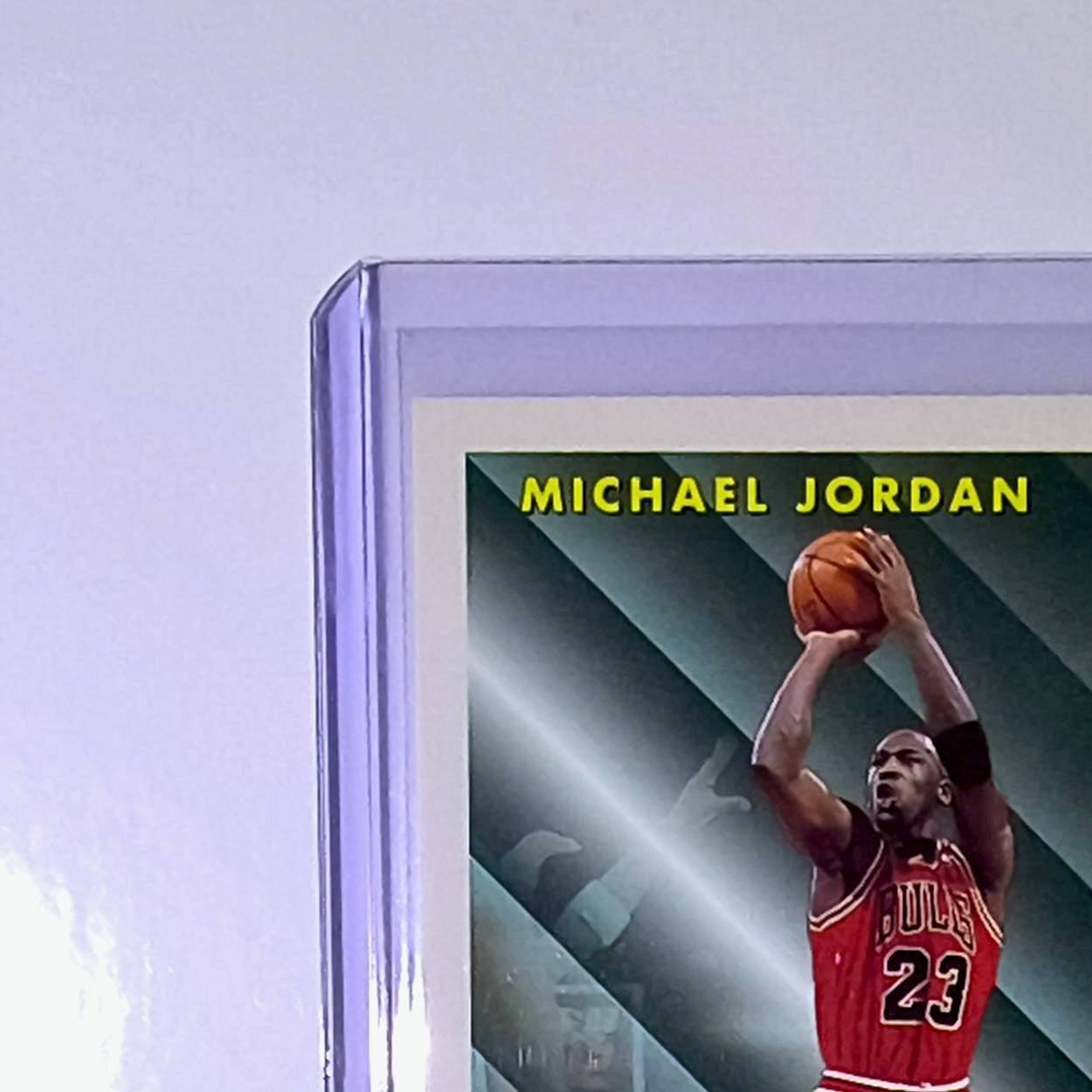 Michael Jordan 1993-94 Fleer League Leader #224 Basketball Card Chicago Bulls