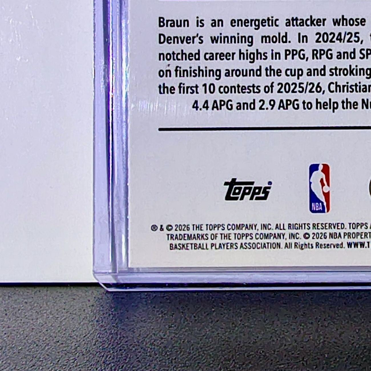Jaylen Clark 2025-26 NBA Topps Chrome Update #115 Basketball Card Timberwolves