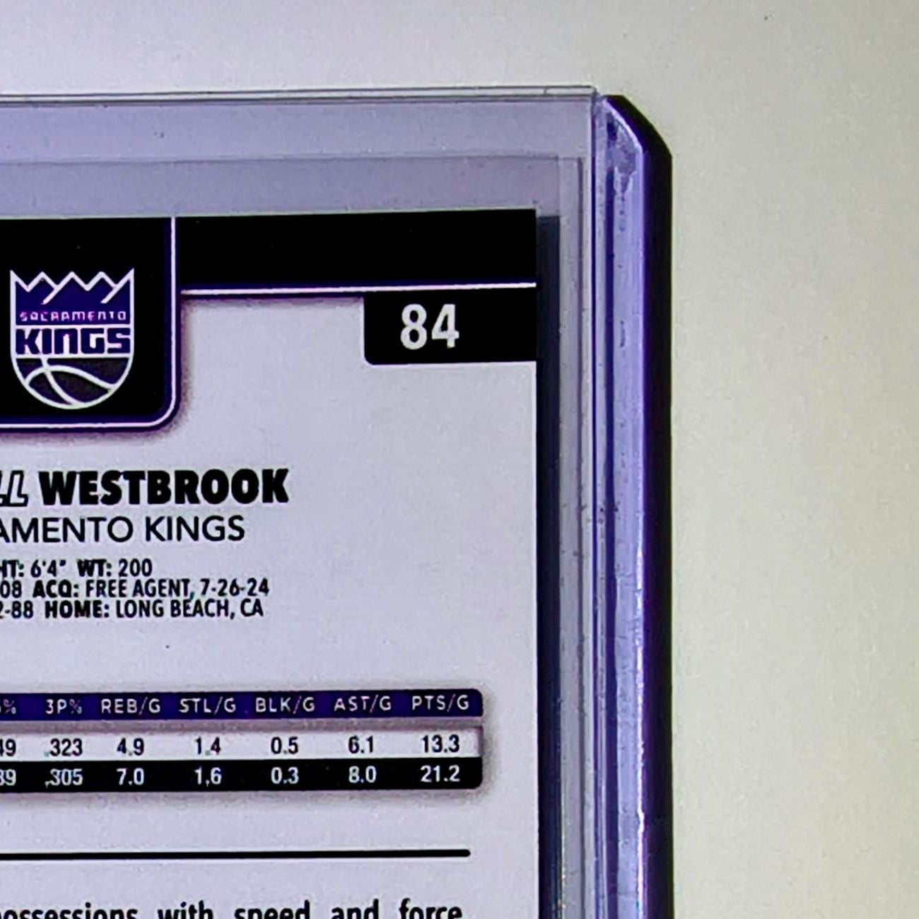 Rui Hachimura 2025-26 NBA Topps Chrome Update #84 Basketball Card LA Lakers