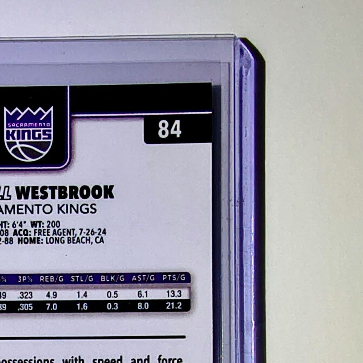 Rui Hachimura 2025-26 NBA Topps Chrome Update #84 Basketball Card LA Lakers